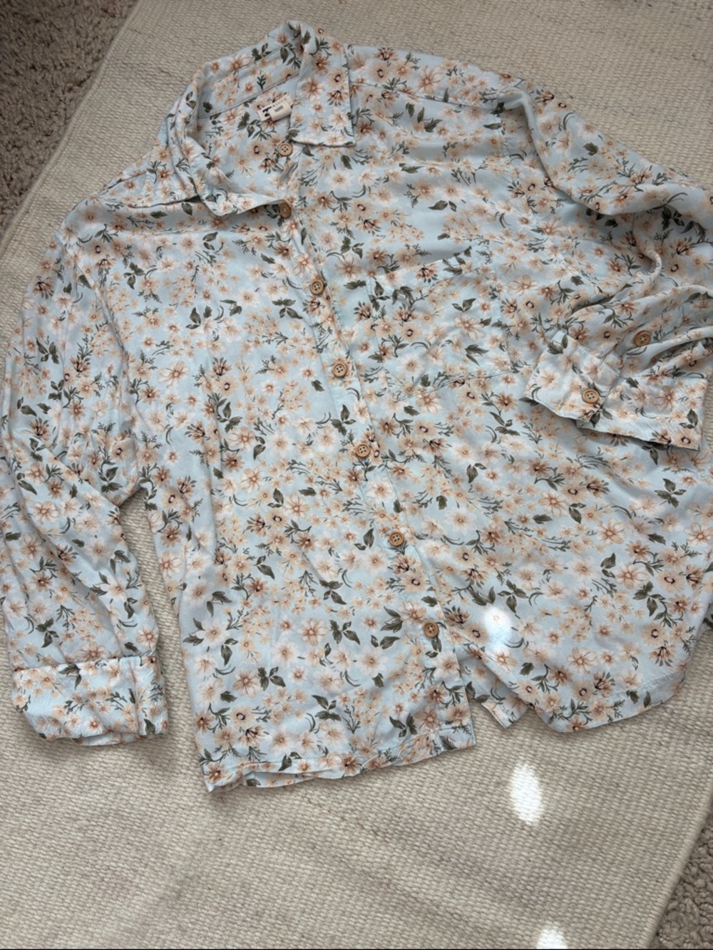 Billabong Floral Loose fit blouse